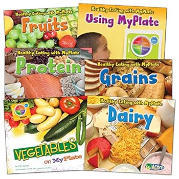 Misc. Healthy Eating with Myplate Book