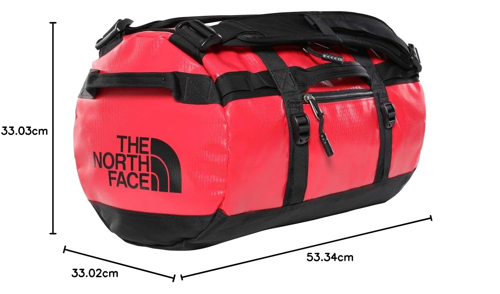 The North Face セシリーバンセン Camp Duffel The North Face Base Camp Duffle Bag, Small, Red : Amazon.co