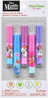 Disney Minnie Mouse - Juego de 5 brillos labi...