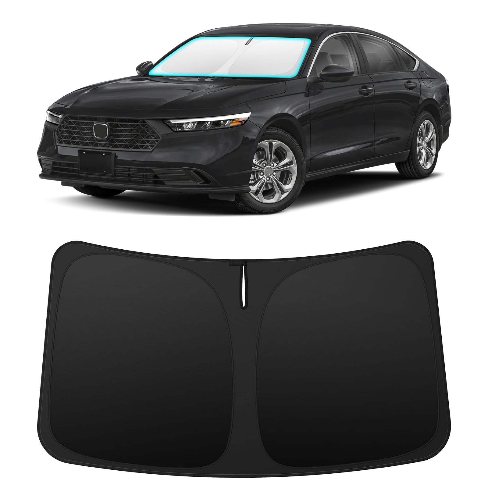 INSAUTO Custom Fit Windshield Sun Shade for Honda Accord 2023-2026