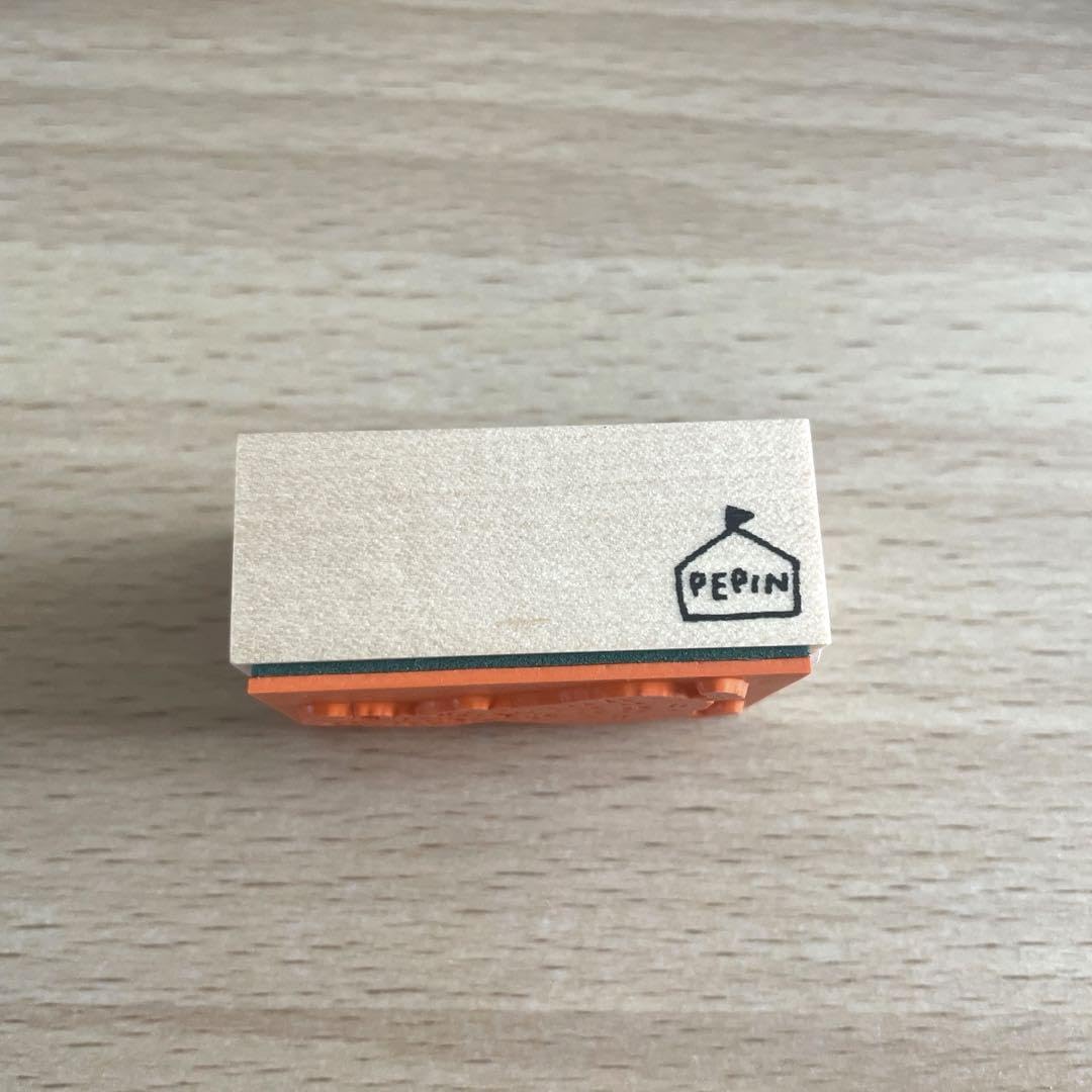 Amazon.co.jp: 国内作家 pepinさん ハンコ ラバースタンプ : おもちゃ