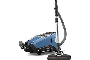 Miele Blizzard CX1 Turbo Team Bagless Canister Vacuum