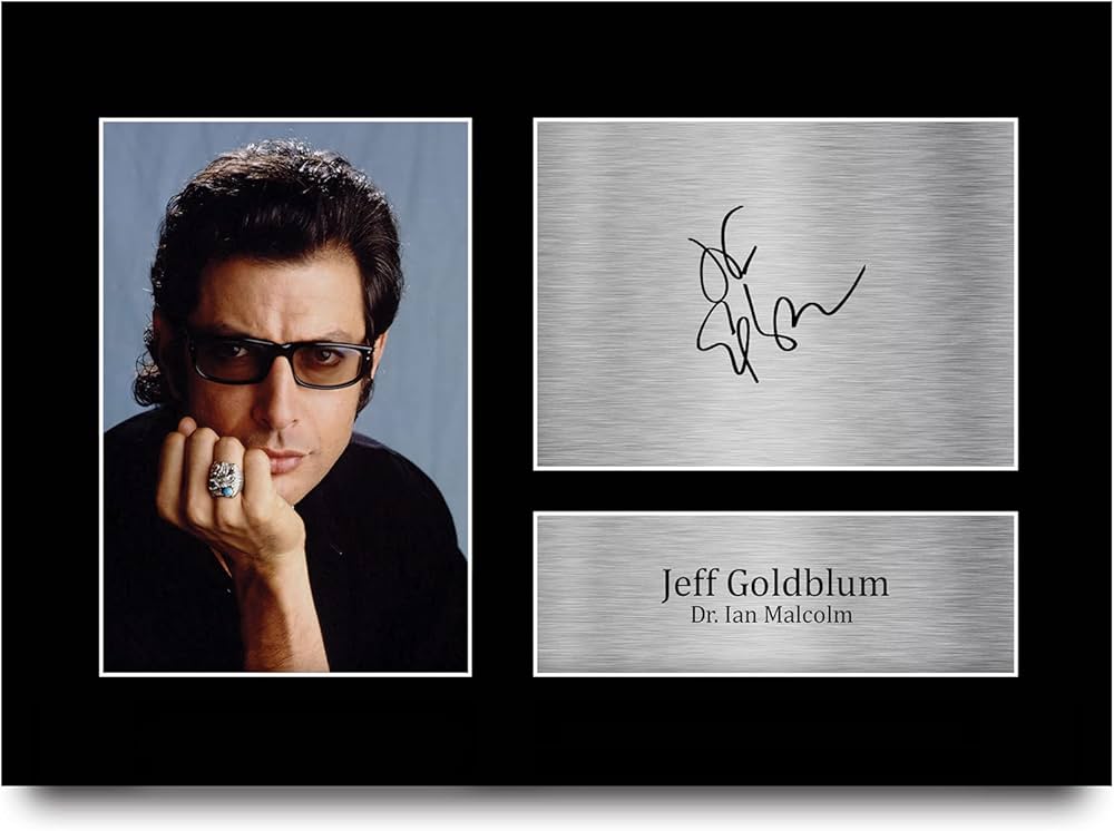 Immagini di Jeff Goldblum di Jurassic Park