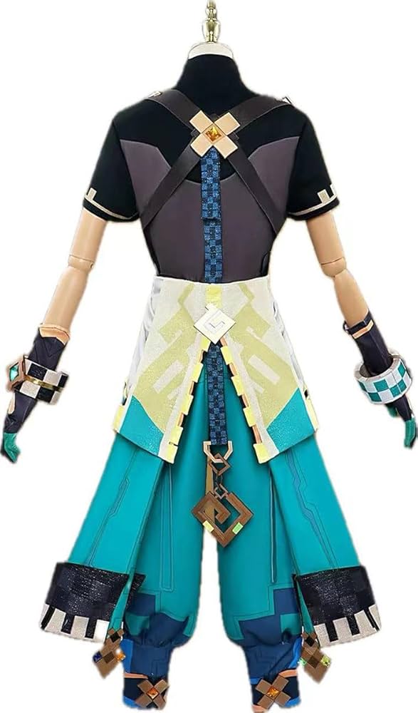 原神　キィニチ　コスプレ衣装フルセット Amazon.co.jp: [HAOJEE]原神コスプレ げんしんコスプレキィニチ