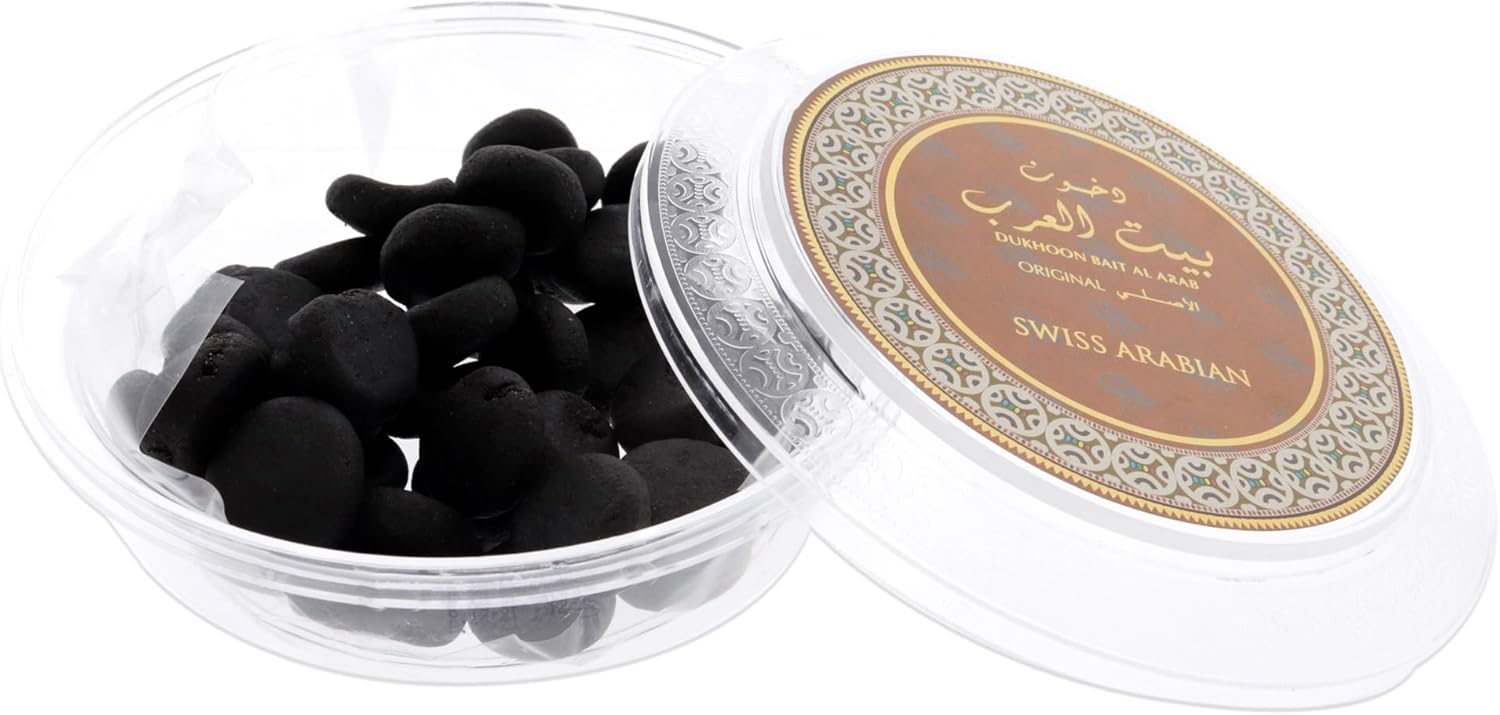 SWISS ARABIAN Bakhoor Bait Al Arab - Luxury Products from Dubai - Lasting and Addictive Home Fragrance Incense - Give Your Home a Seductive Signature Aroma - The Luxurious Scent of Arabia - 40 pc image 2 of 6 B0051UTI5W