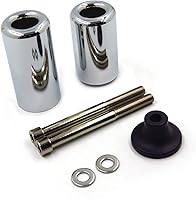 Vista 7 de HTTMT MT219-033-CN - Protector deslizante de marco sin corte compatible con Kawasaki Ninja Zx-6R Zx6R Carbon 2007 2008