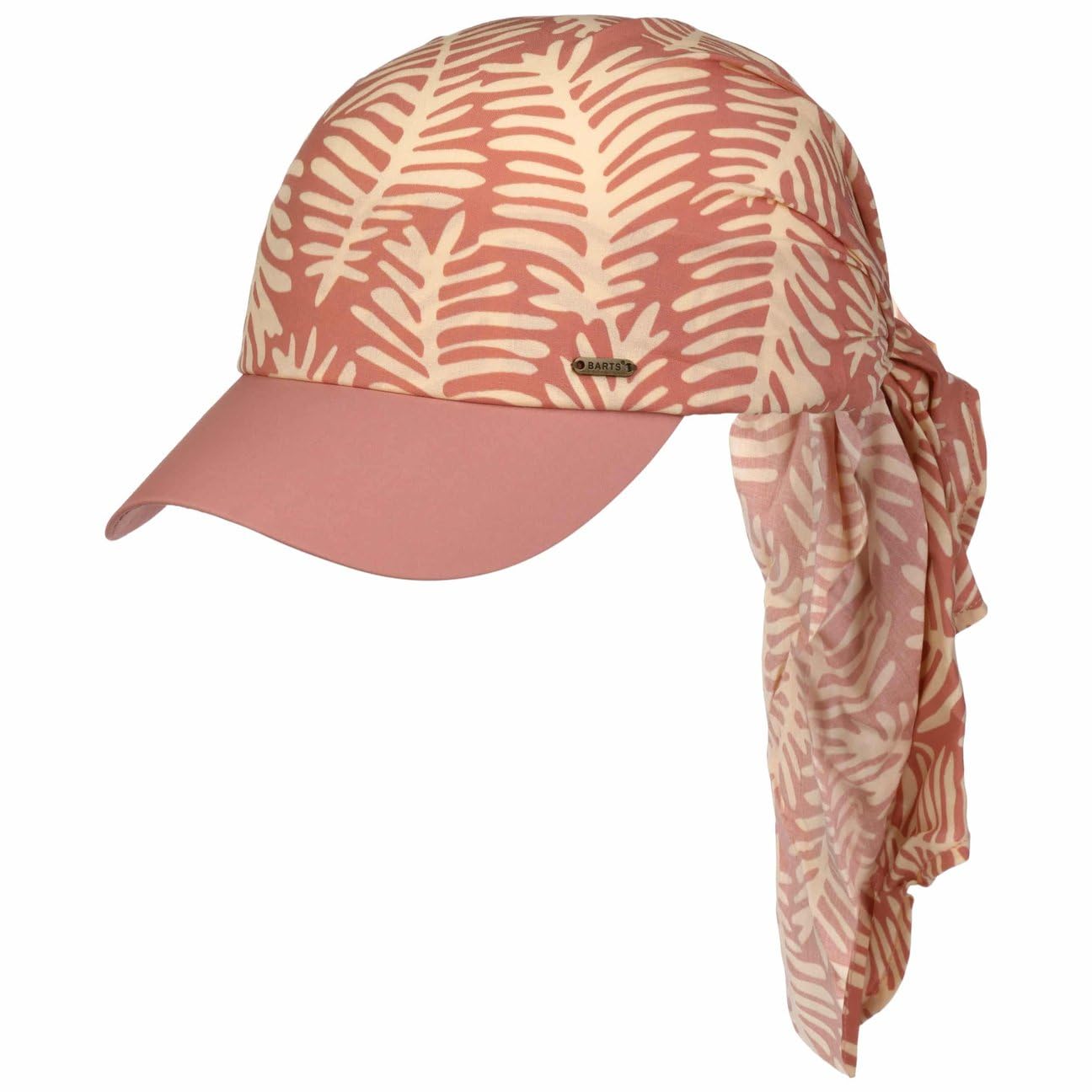 Barts Solacer Floral Bandana Cap Damen - mit Schirm, Futter Frühling-Sommer Frühjahr Sommer