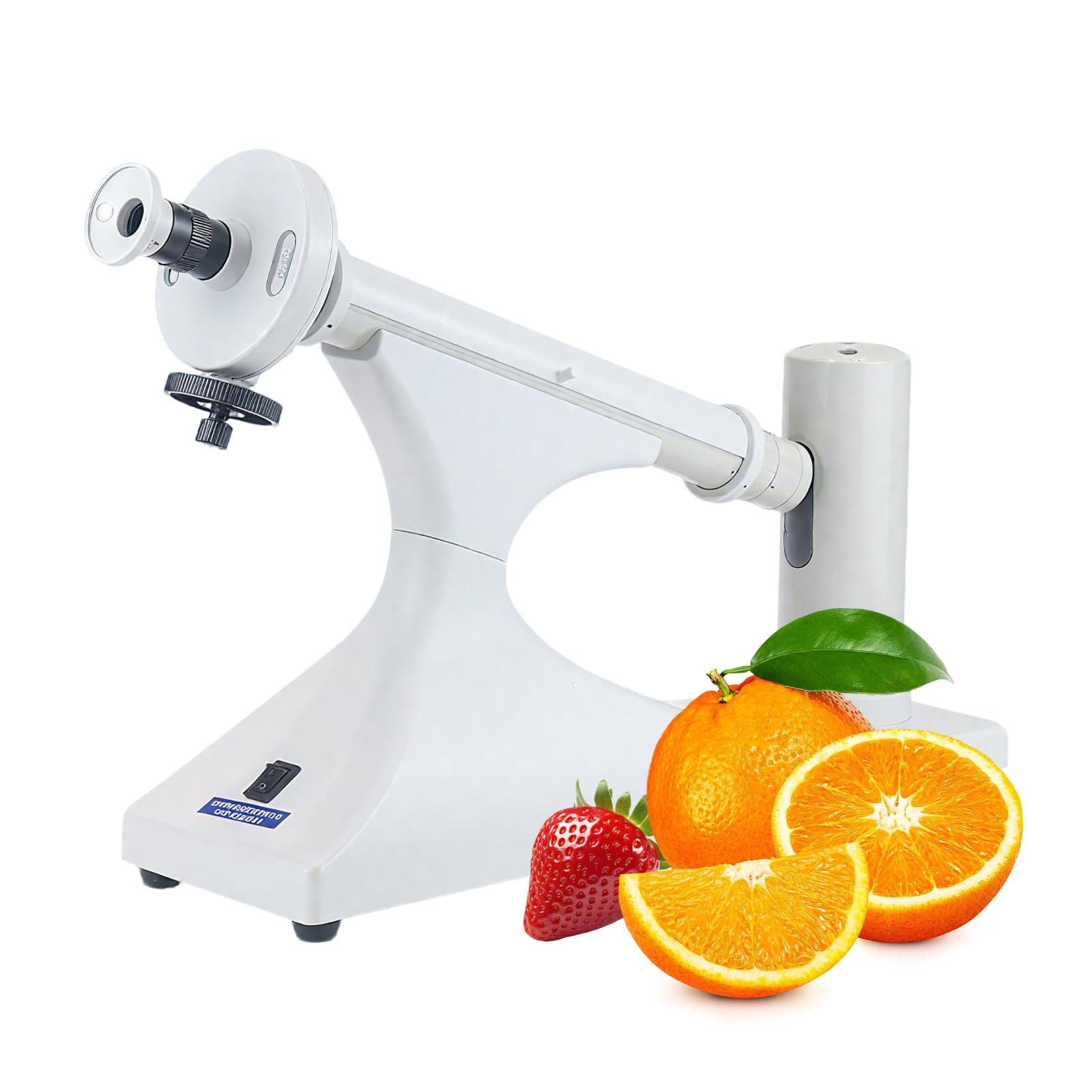 Polarímetro Manual para Uso en Laboratorio, Rango de medición de -180° a +180°, precisión de 0,05°, Escala de 1°, Lupa de 4 aumentos, Fuente de luz de lámpara de Sodio.