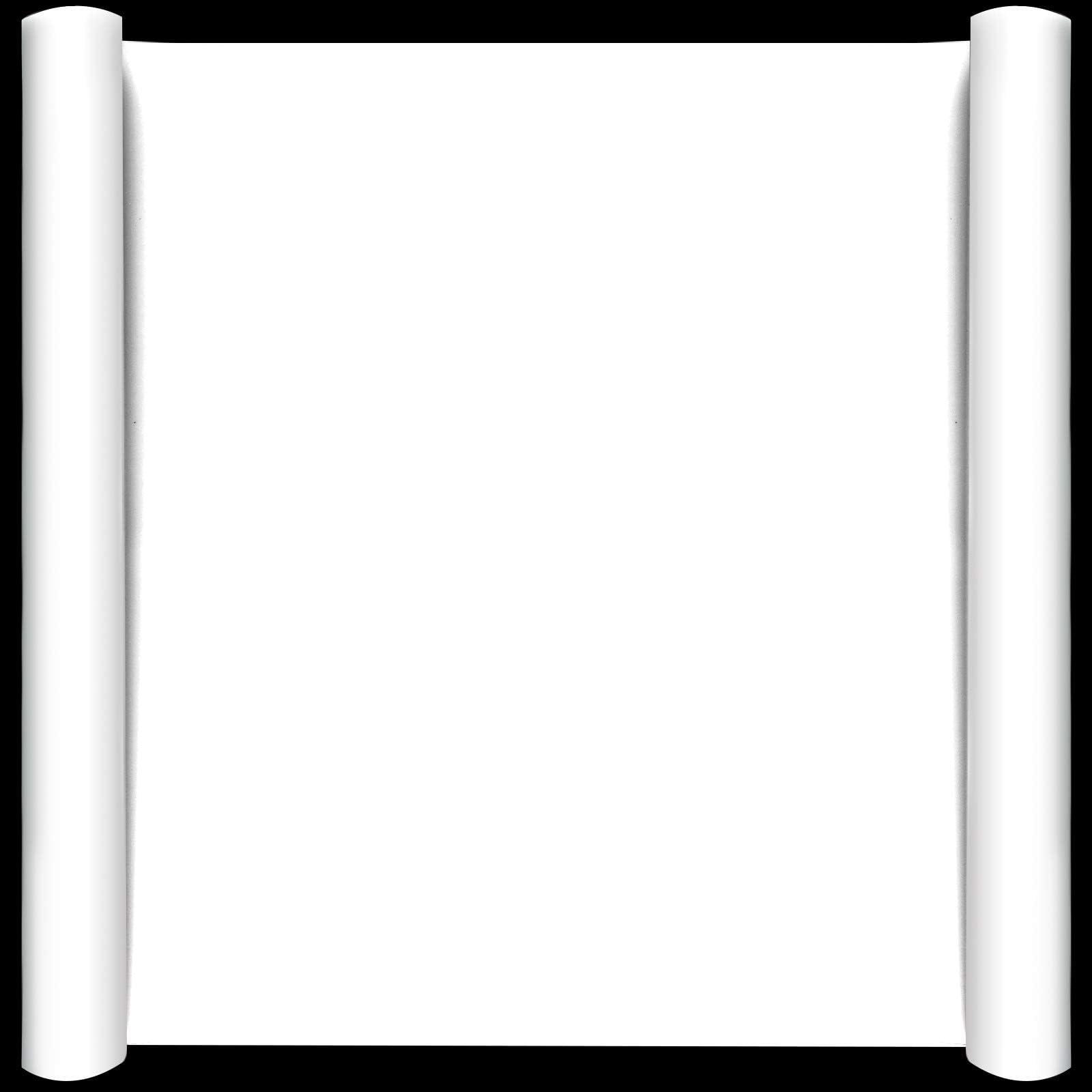 LEOBRO Silicone Mat, 23.4” x 15.6” White Silicone Mats for Crafts, Resin Molds, Play Dough Mat, for Resin, Clay, Paint, Arts and Crafts, 1 MM Thick