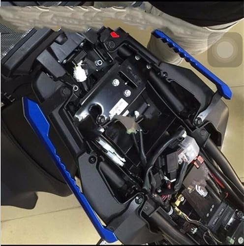 Miniatura 2 de Motorcycle Rear seat armrest for Y&AMAHA MT09 MT-09 FJ09 FZ09 MT 09 Motorcycle Accessories CNC Aluminum Rear Rear Seat Passenger Seat Hand Handle