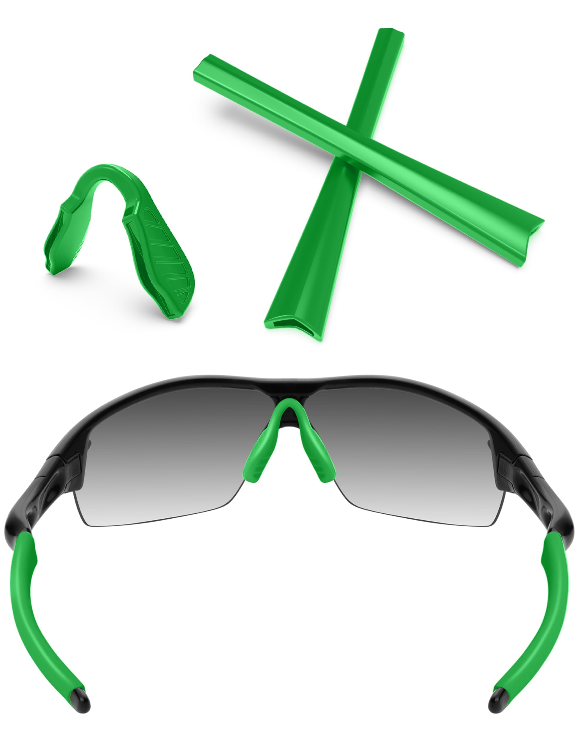 ToughAsNails Replacement Rubber Kits Earsocks and Nosepads for Radar Path/Edge/Range/Pitch/XL Sunglasses