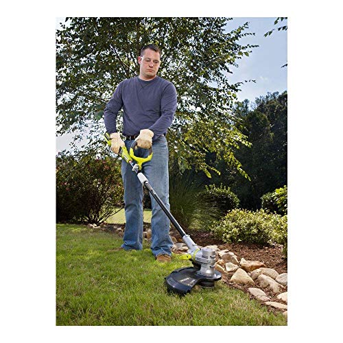 Ryobi RY40201A 40-Volt Baretool Lithium-Ion Cordless String Trimmer/Edger - Battery and Charger Not Included (Renewed)