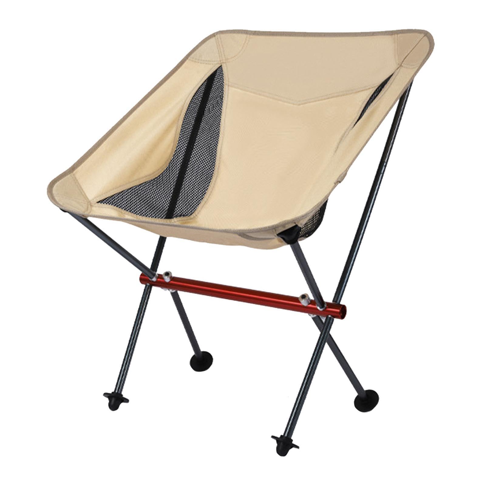Chaise pliante d'extérieur légère pour camping-car et pique-nique Teksome