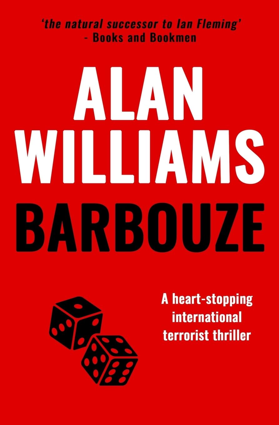 Barbouze: A heart-stopping international terrorist thriller: 1 (Charles Pol Espionage Thrillers)