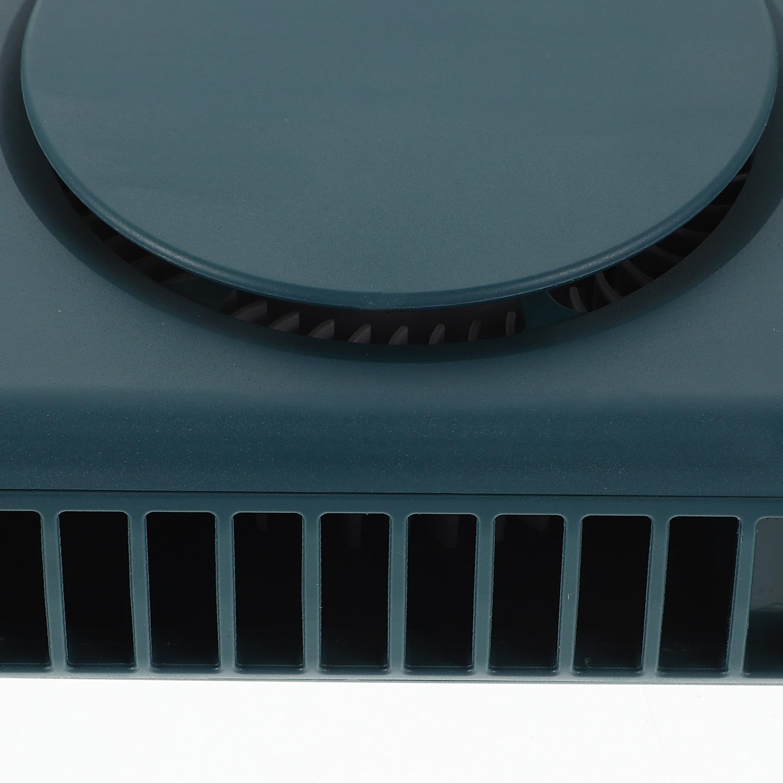 Ventilador de Cintura Portátil USB Recargable de Alta Velocidad