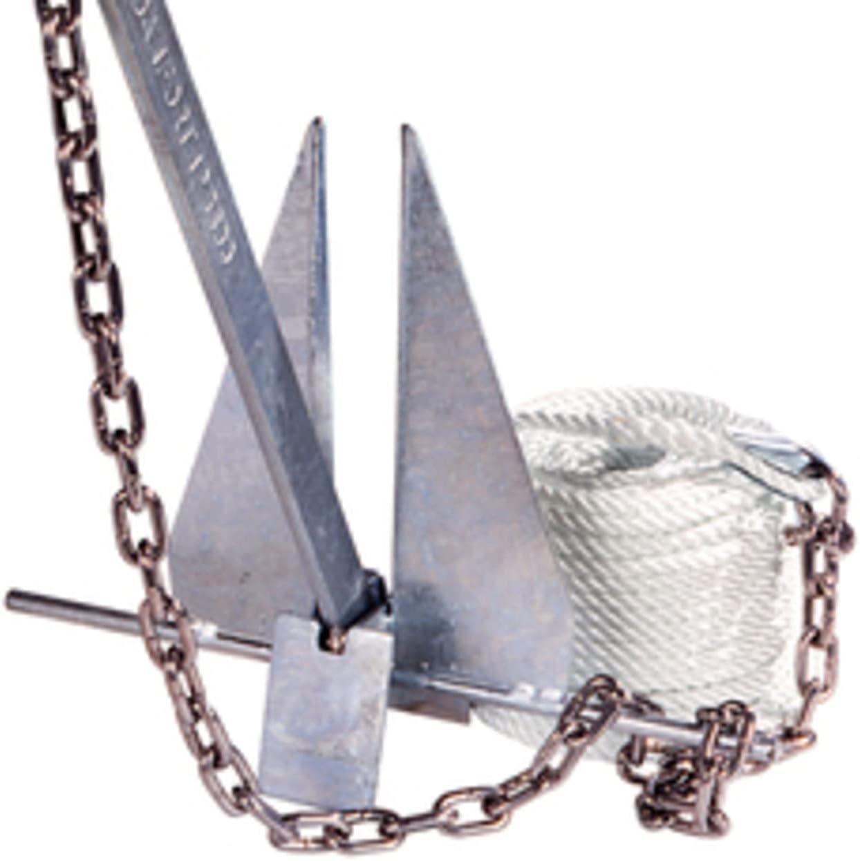 Danforth 8S Anchor Kit by Tie Down Engineering Amazon.co.uk Sports & Outdoors