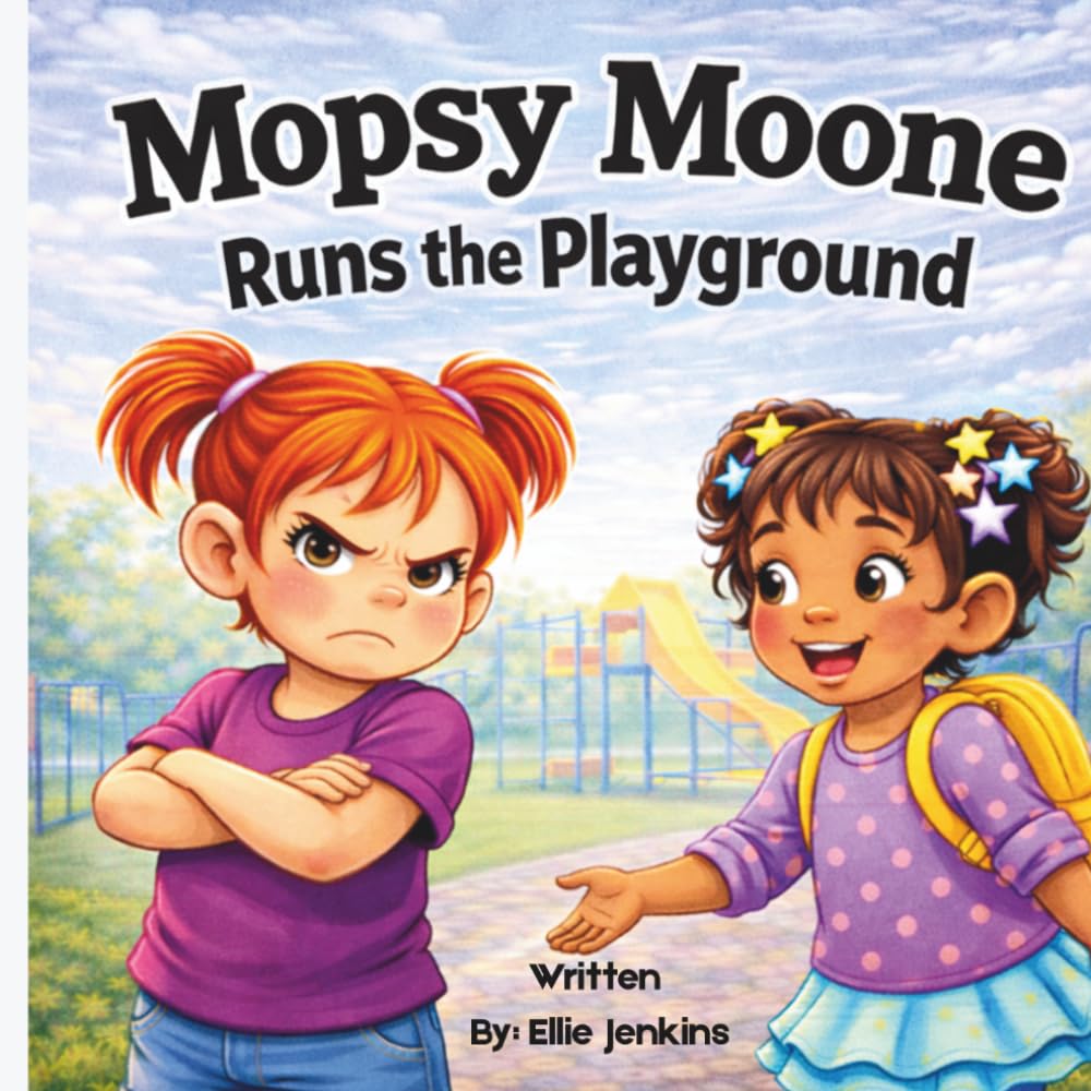 Mopsy Moone Runs the Playground: A Heartwarming Story About Kindness, Leadership, and Playing Together