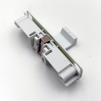 W10240513 Washer Lid Latch Lock Strike Replacement Part Compatible with many brands Washing Machines, Replaces P4514459, PS2579805, AP6017583, WPW10240513