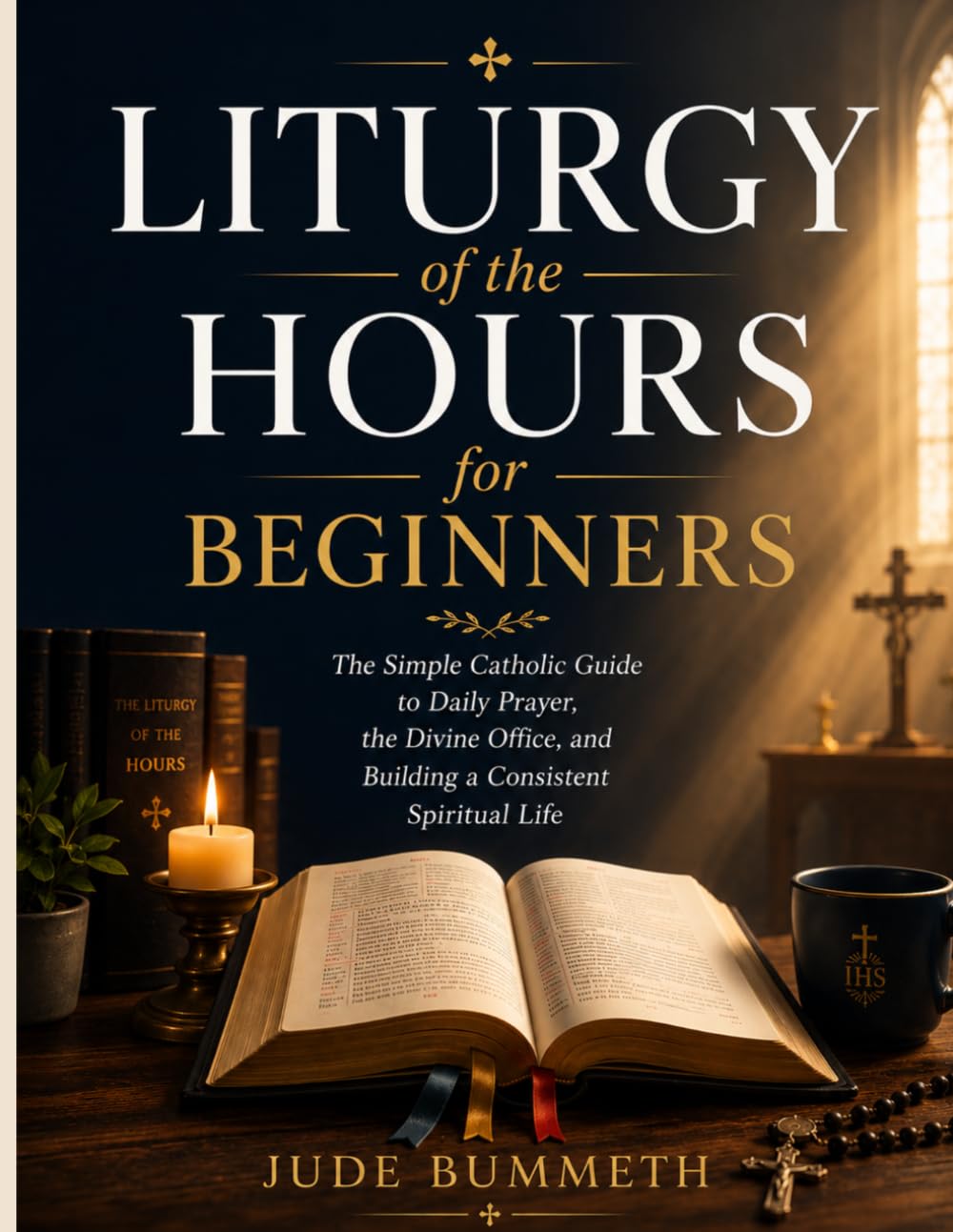Liturgy of the Hours for Beginners: The Simple Catholic Guide to Daily Prayer, the Divine Office, and Building a Consistent Spiritual Life