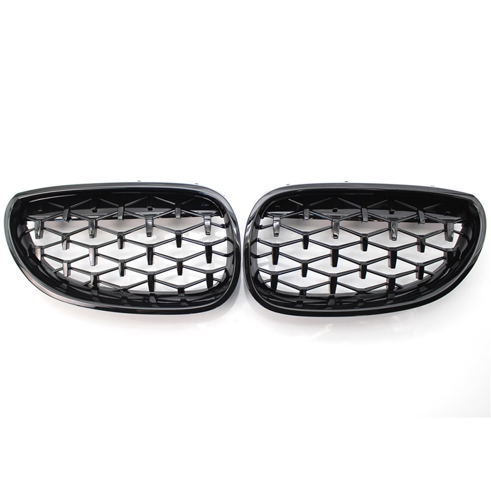 Parrilla delantera cromada estilo Meteor para BMW serie 5 modelos E60 y E61 6