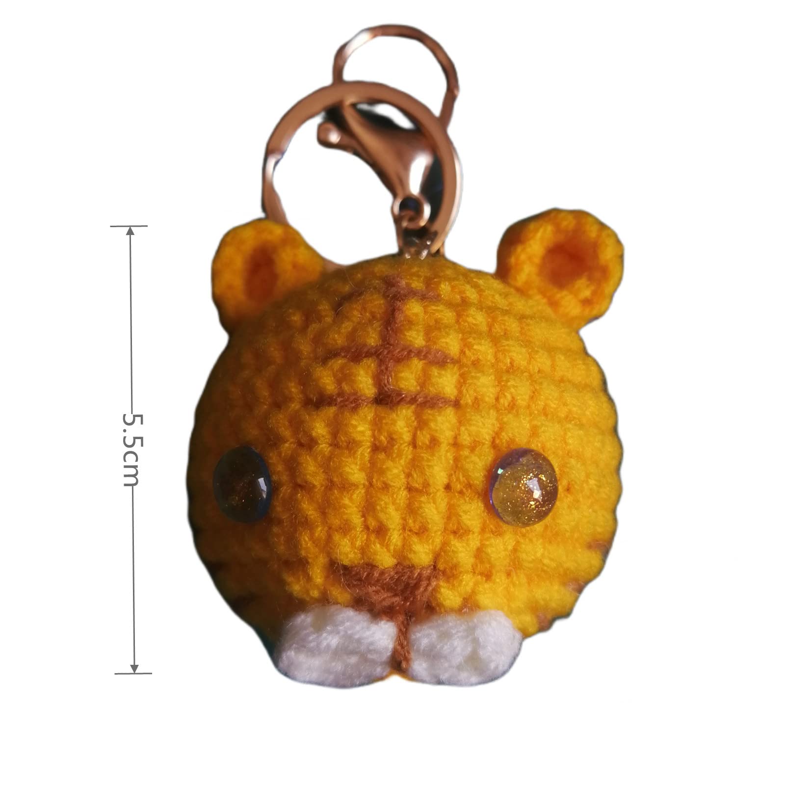 Anhänger Schlüsselbund Plüsches Nettes Anhänger Keychain-Geschenk
