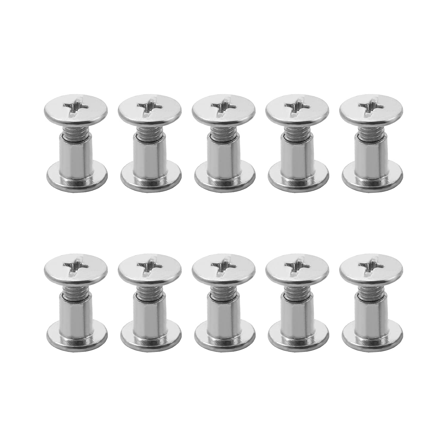 Bronze Phillips Binding Screws - 150 Pcs Kit -28