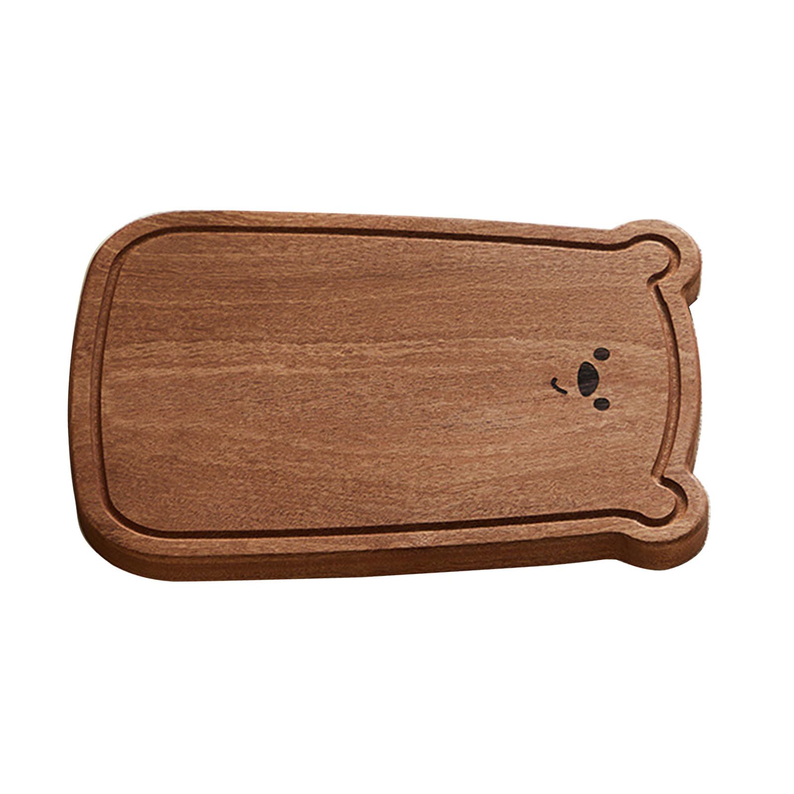Tsophreniq Charcuterie Chopping Board Wood Serving Board Cutting Boards with Juices Grooves for Kitchen 0.86inch Butcher Block Cutting Boards for Kitchen