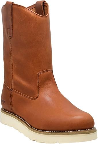 Golden Fox Men's Leather Wellington Farm & Construction Rigger Work Boots