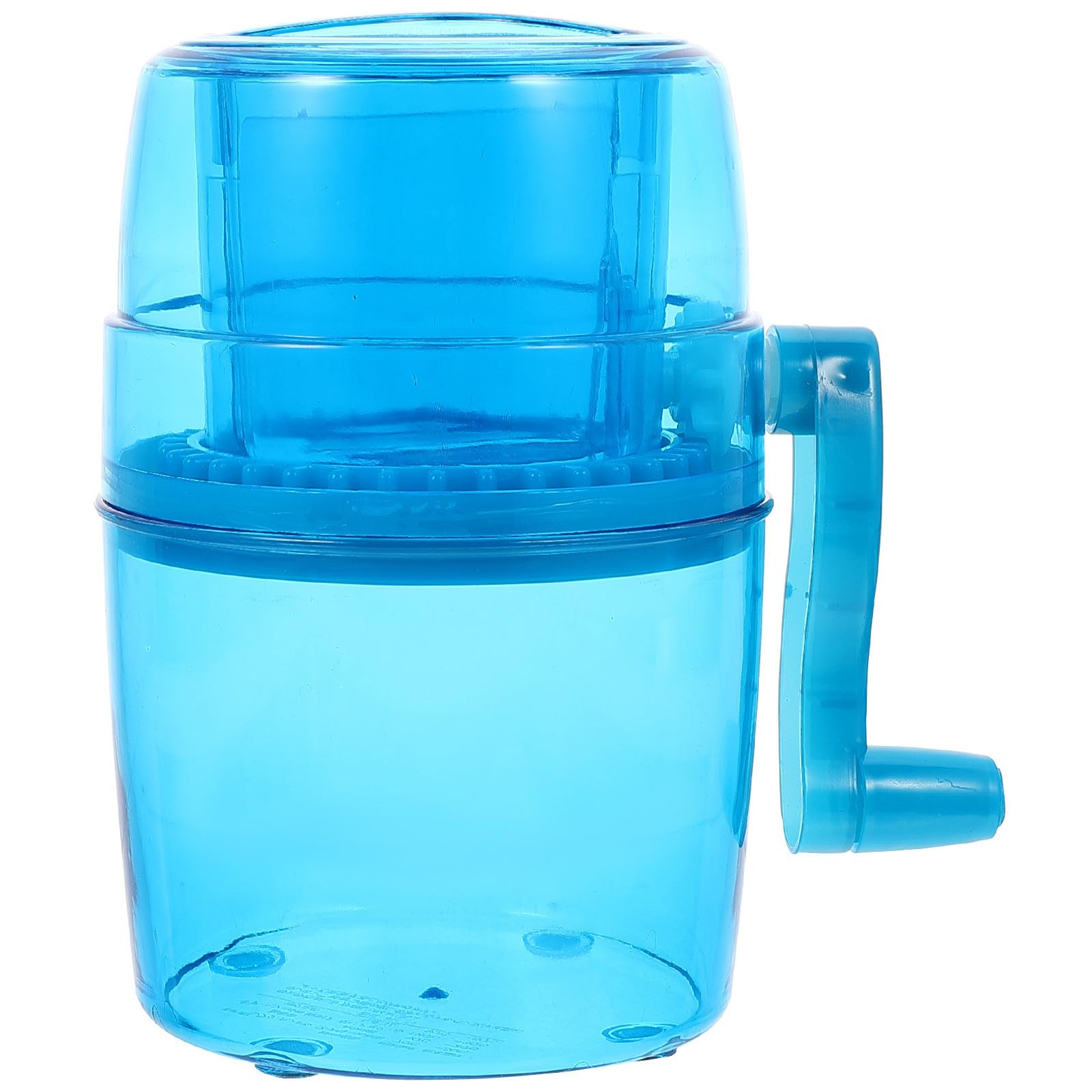 Picadora de hielo manual para refrescar tus fiestas de verano y Navidad en casa