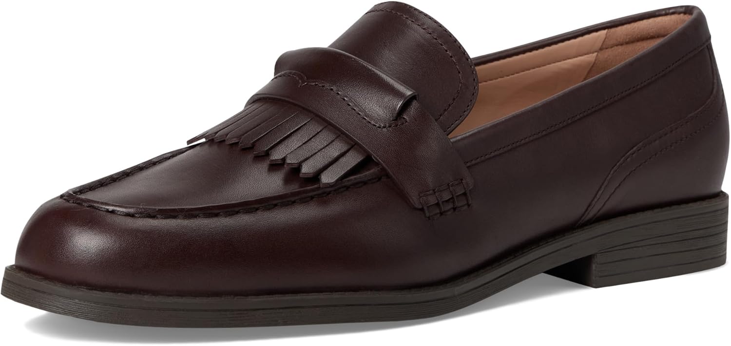 Cole Haan Women's Stassi Kiltie Loafers Flat - Image 7