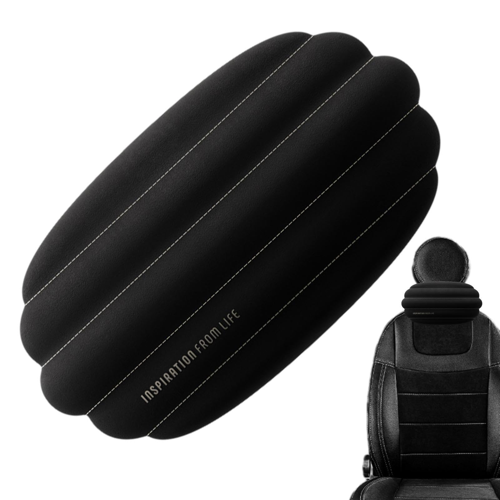 Oreiller cervical de siège auto coussin de sommeil à mémoire de forme avec