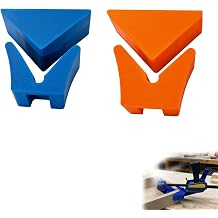 Corner Clamp Adapter for Quick Clamp, 90 Degree Woodworking Tool Set