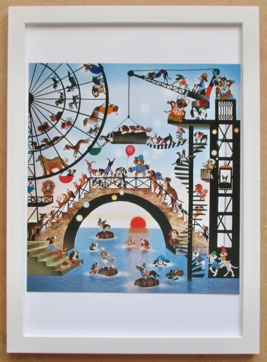 K.ISHIDA 風景画 サイン入り K.ISHIDA 風景画 サイン入り K.ISHIDA