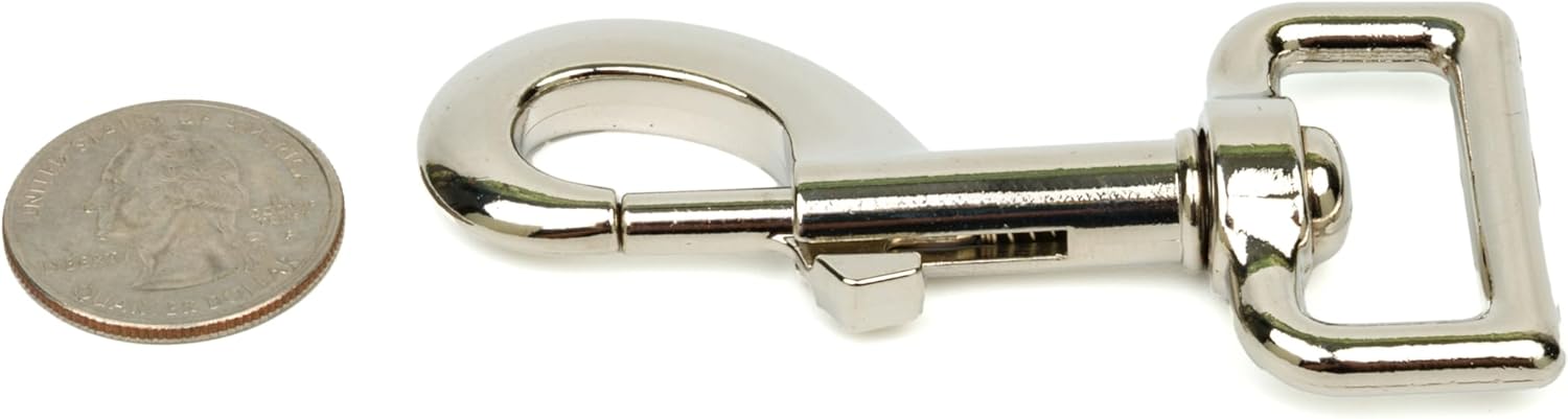 Country Brook Design - Swivel Snap Hooks (1 Inch, 25 Pack)
