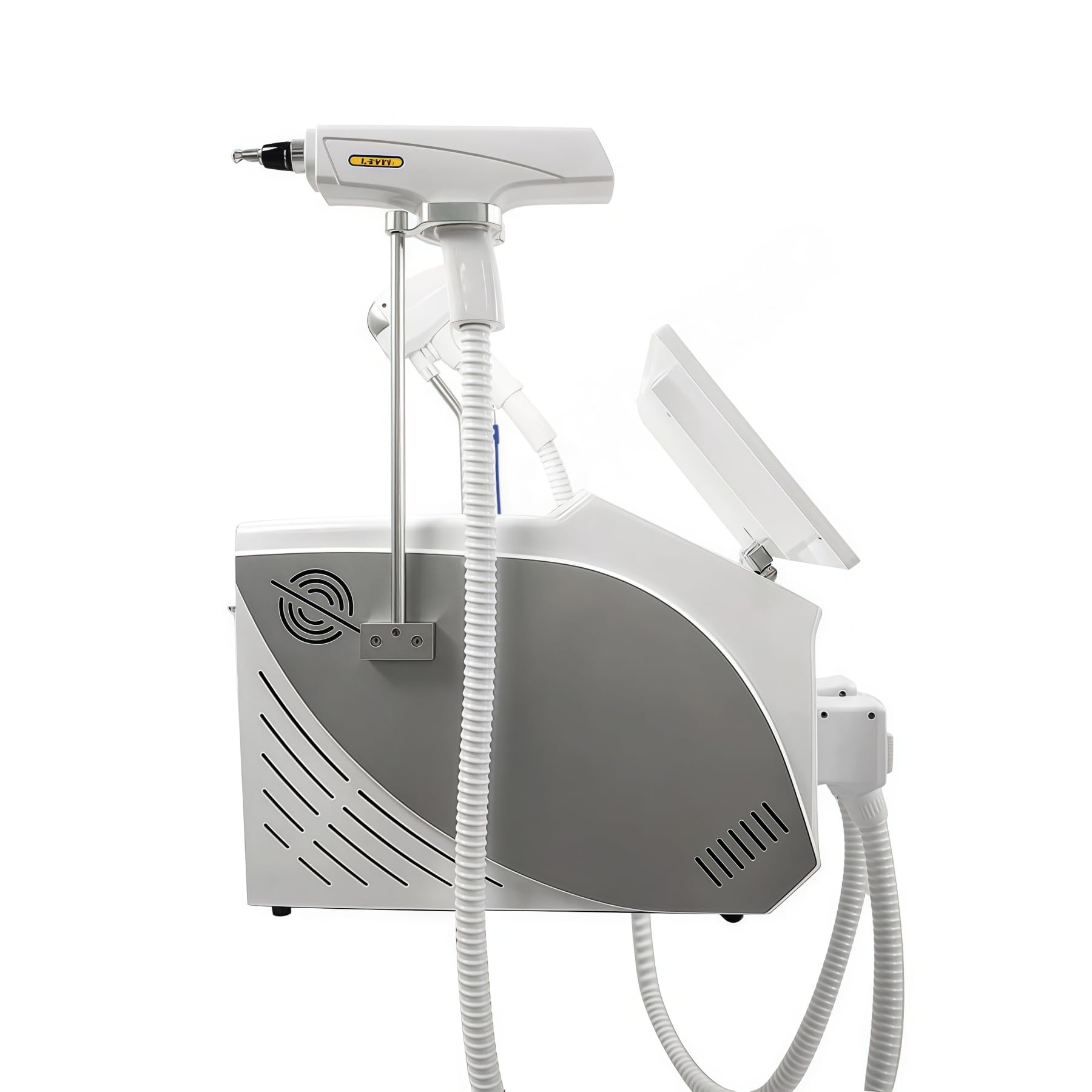 Laser diodo 2 in 1 808nm + macchina laser picosecondi per depilazione professionale, 4 lunghezza d'onda 755nm 808nm 940nm 1064nm, bellezza della pelle, rimozione del tatuaggio/pigmento