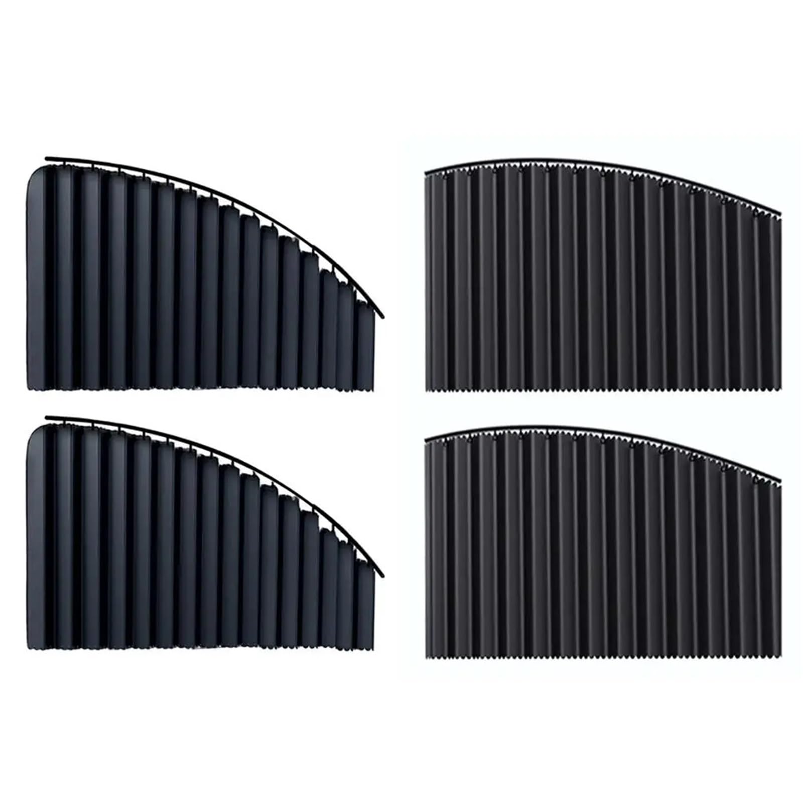 Coche Sun Shade Parasol para Parabrisas Cortinas Reflectantes de protección Ultravioleta