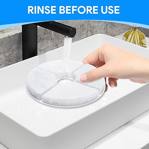 Miniatura 4 de MyfatBOSS Filtro de fuente de agua para gatos para Catit, paquete de 12 filtros de repuesto para fuente de flores Catit 3L, filtro de agua para
