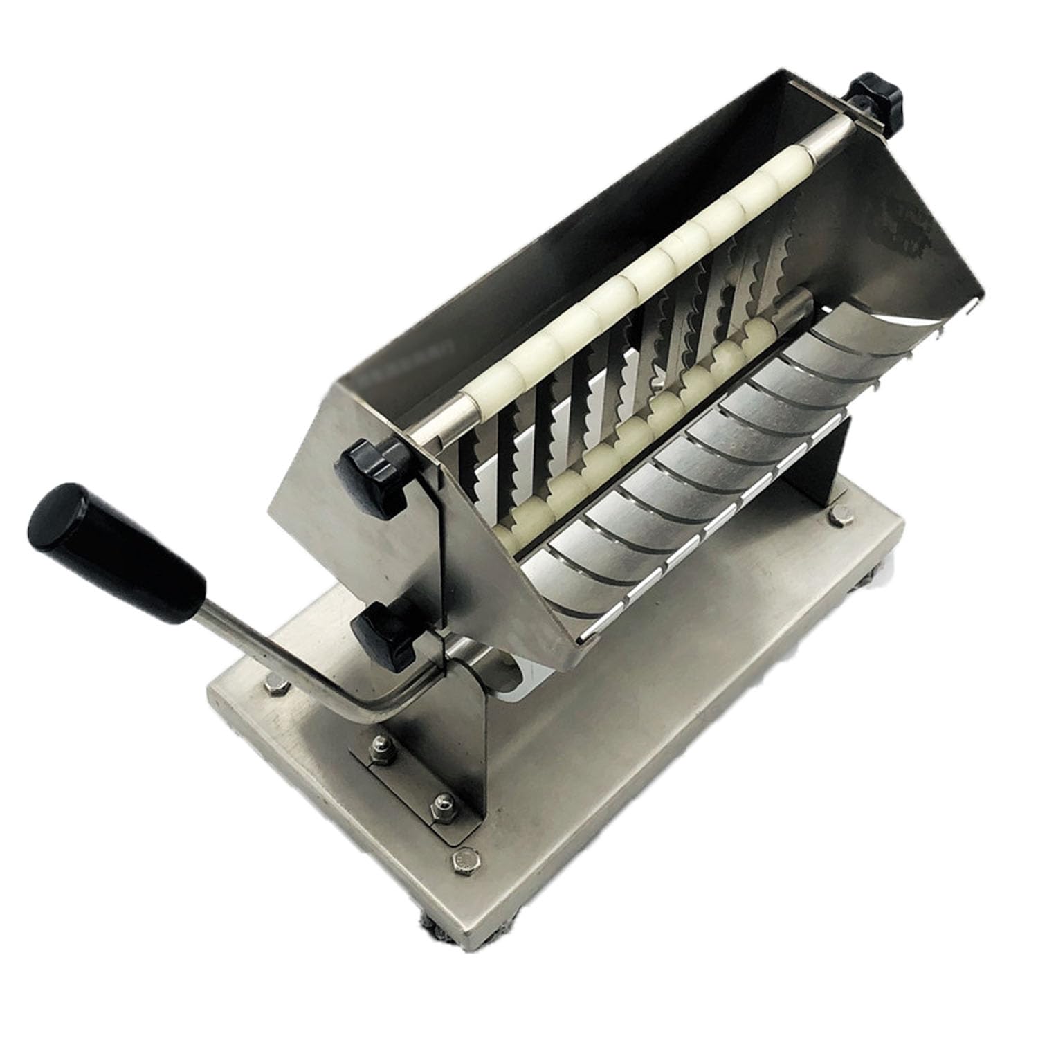 CWCQGH Stainless Steel Cheese Cutting Meat Chopper, Premium Sausage Salami Guillotine Slicer,Guillotine Cutting Slicing Toolfor Kitchen