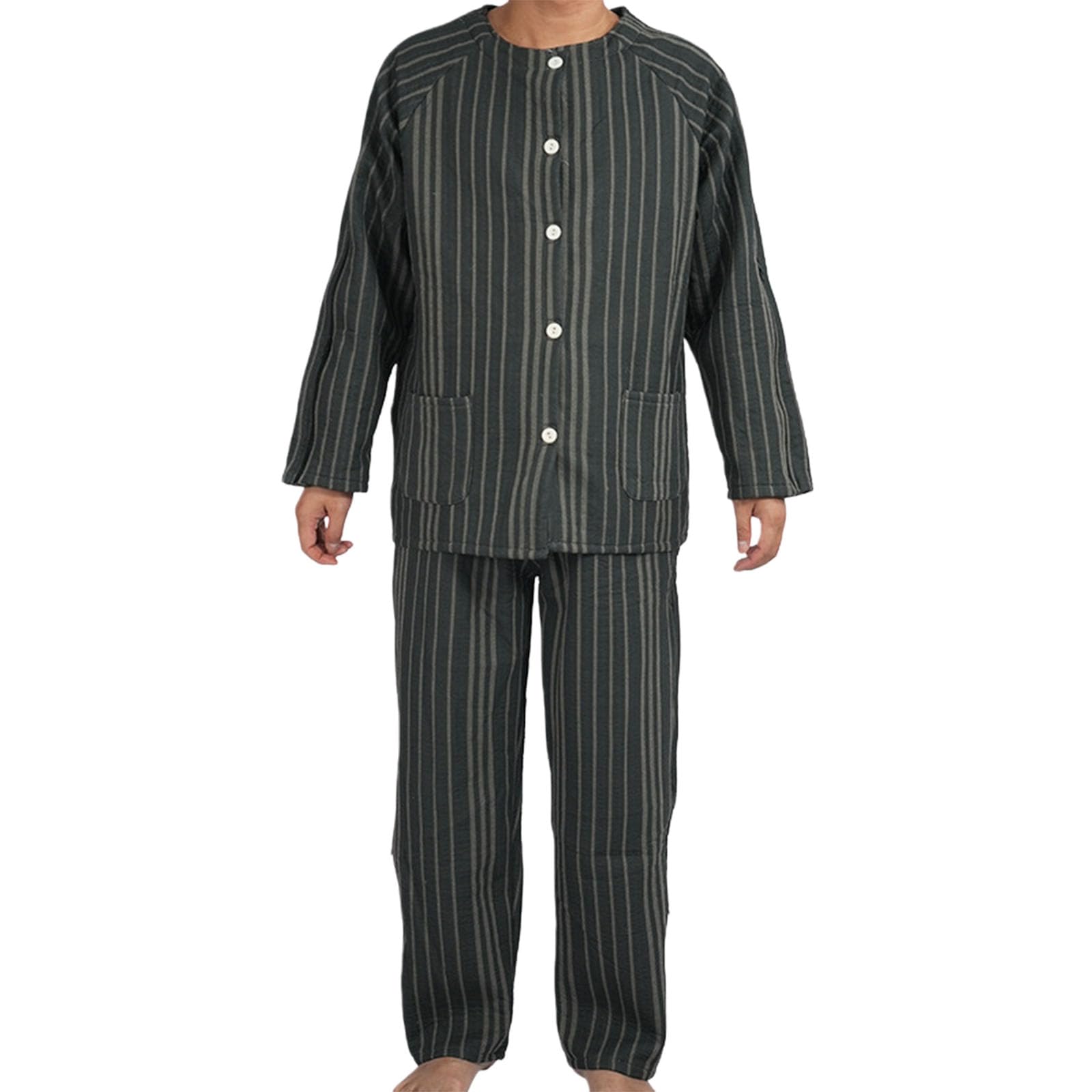 Batas para Pacientes, Pijamas con Abertura Lateral Fáciles De Poner Y Quitar para Pacientes Postoperatorios, Ropa Cómoda para Estar En Casa Y Dormirsuits,2XL