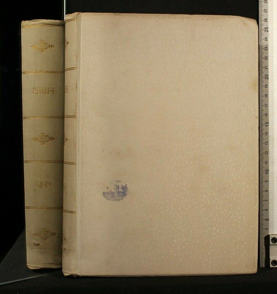  RACCOLTA DI RIVISTE. FIDES - gennaio 1942