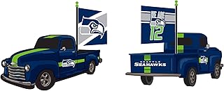 NFL Seattle Seahawks Rallye-Truck-Statue, Outdoor-Garten- oder Indoor-Fan-Dekor, Sport-Fan-Sammelfigur