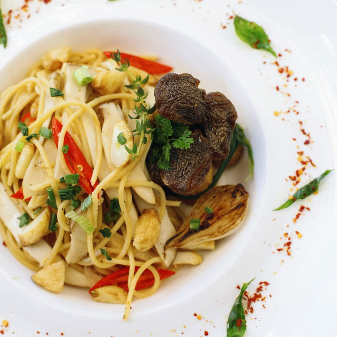 Alpi Nature Ekologiczna Przyprawa Aglio e Olio 100g, Włoska Przyprawa, Ostra Mieszanka Przypraw
