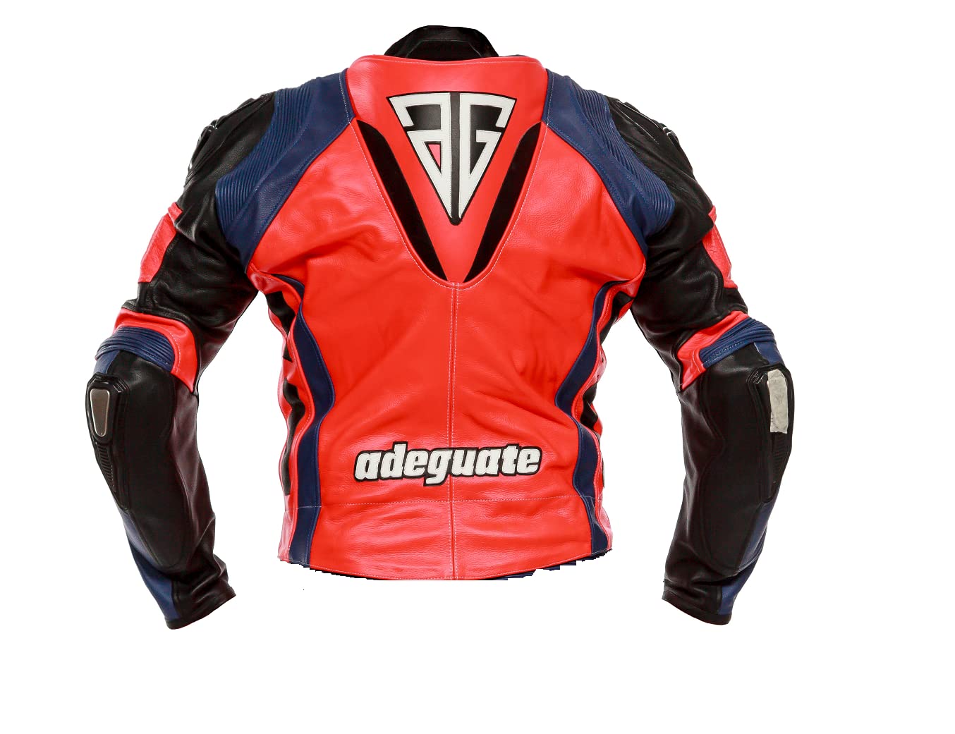 Motorcycle Jacket for Men Motorbike Real Leather Biker Riding Jacket with Armor Protection M — view 2
