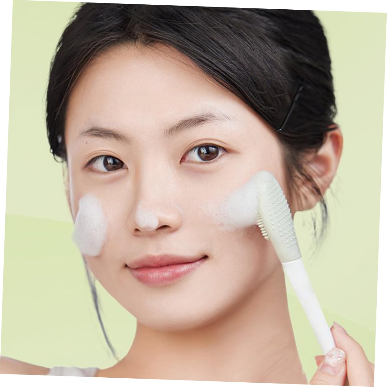 minkissy Silicone Face Mask Brush Applicator Tool Perfect for Face Mask Applicator