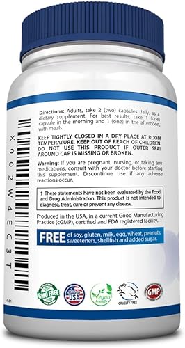 Miniatura 2 de Brainol - La elección más inteligente para un nootrópico que aumenta el cerebro - Mejora el rendimiento mental, la concentración y la claridad - Con