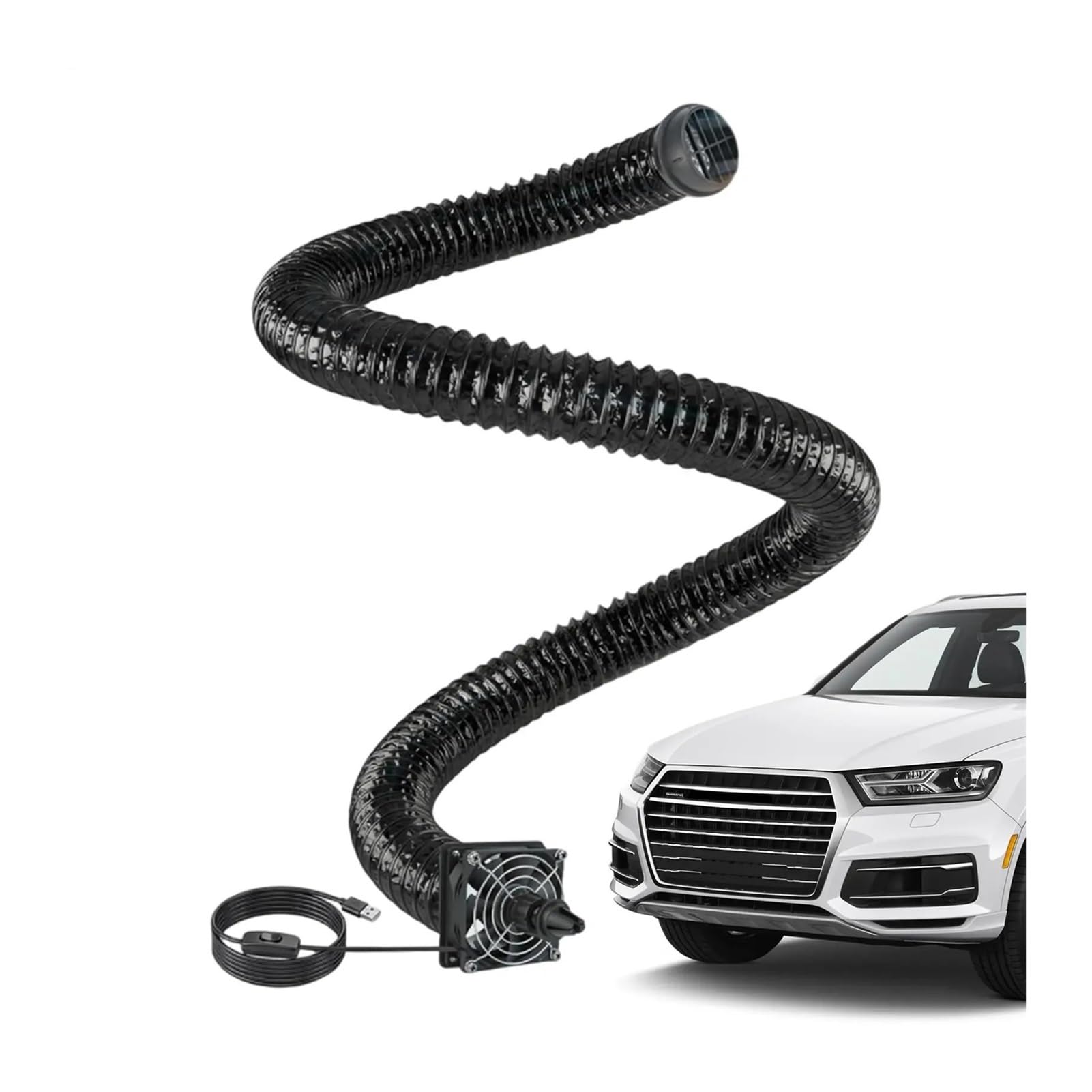 Przedłużacz do gniazda powietrza AC for Car 2 szt. Adapter 3M