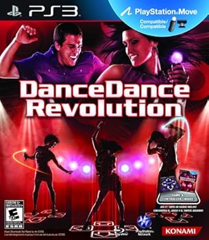 Video Game DanceDance Revolution PS3 Book