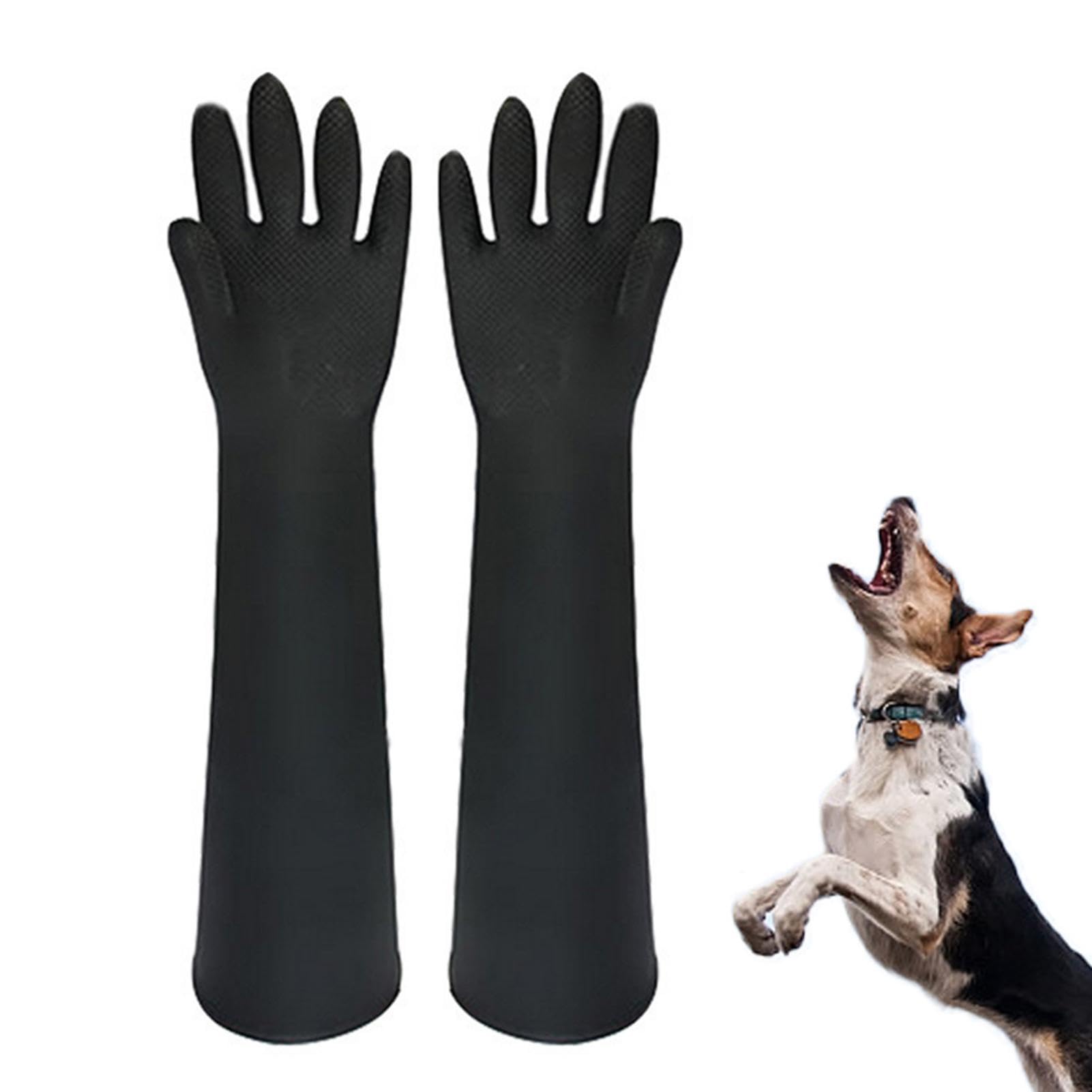 Tierärztliche Handschuhe, Tierschutzhandschuhe, Fellpflege-Handschuhe