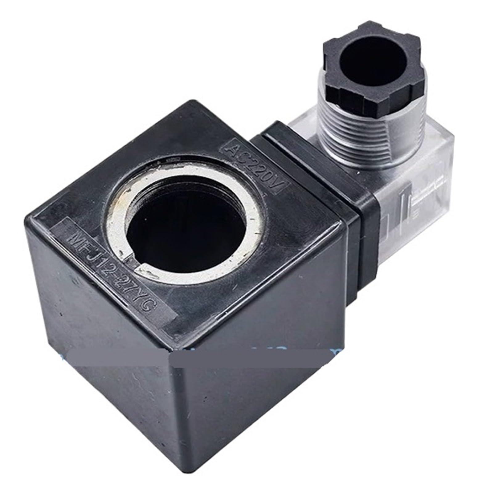TYHUJKKL MFJ12-27YC AC110V AC220V Aperture: 22mm, Length: 45mm Solenoid Valve Coil(MFJ12-27YC AC110V)