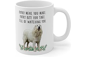 Funny Great Pyrenees Whiite Cream Gifts Coffee Mug